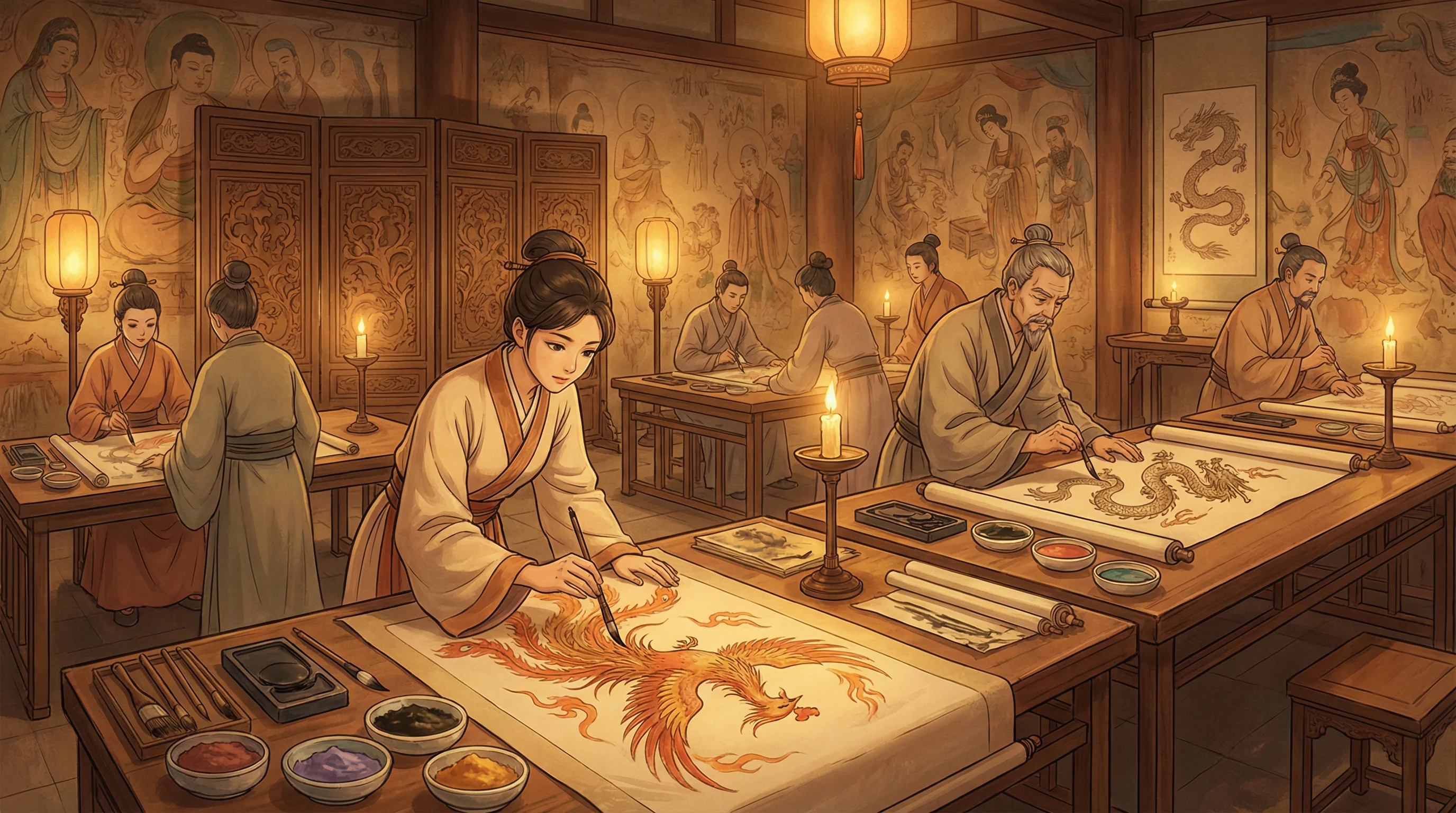 画师入驻 - 男同网站 国风动漫画师